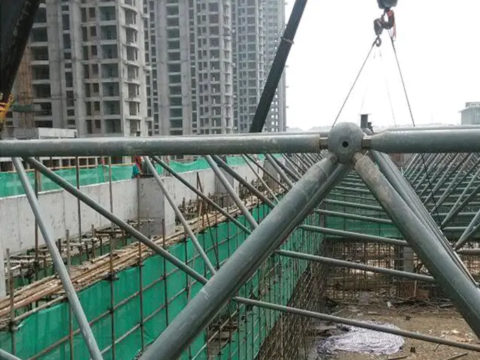 料棚网架厂